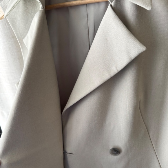 Ann Taylor Sleeveless Trench Blazer Vest – Size Small – Taupe Neutral - Picture 5 of 7